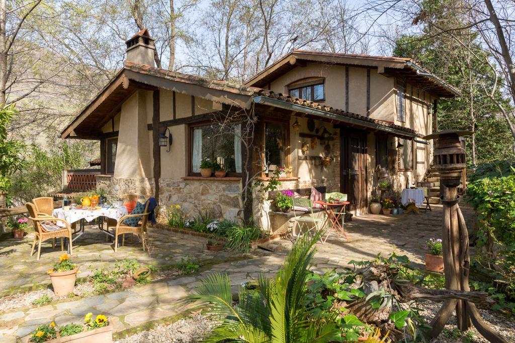 Casa Rural La Casa Del Bosque Navaconcejo Exteriör bild